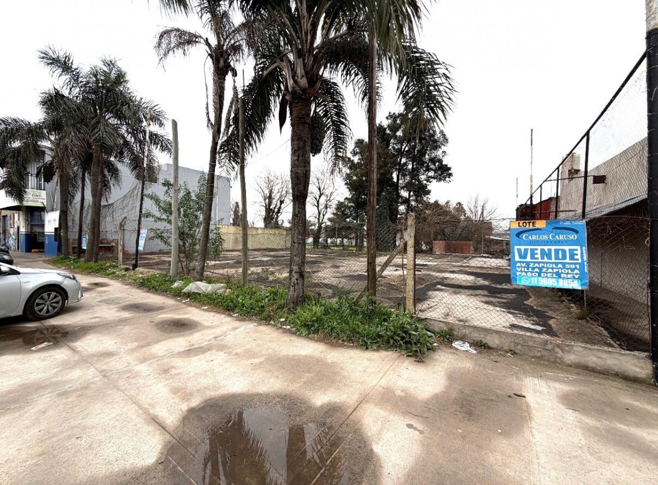 3 Lotes en Venta-Bme. Mitre y Asconape