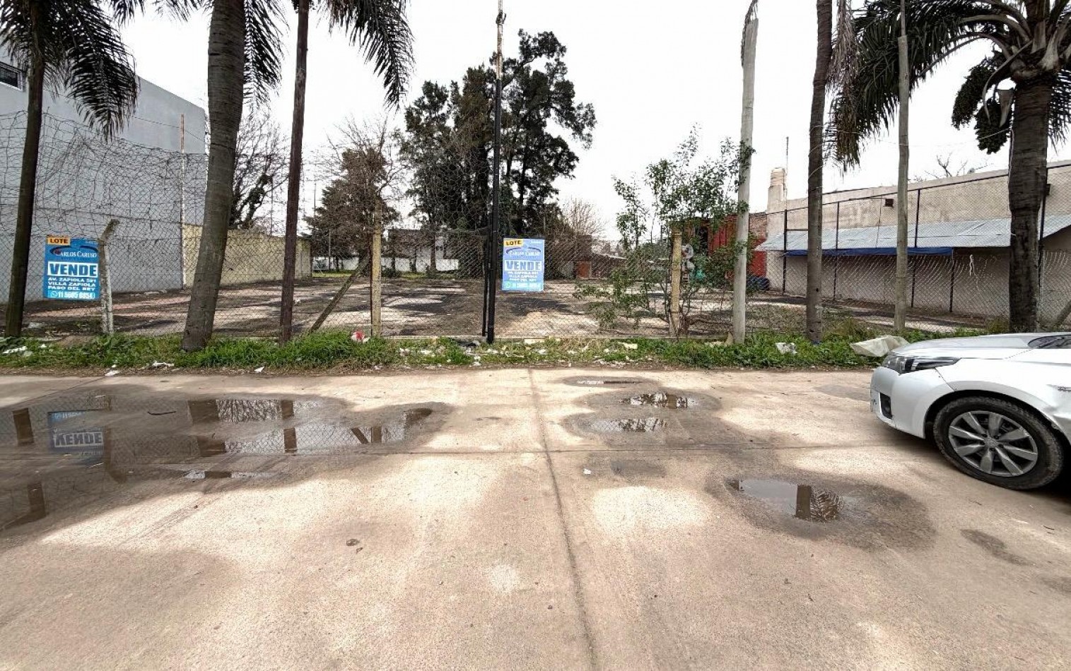 3 Lotes en Venta-Bme. Mitre y Asconape