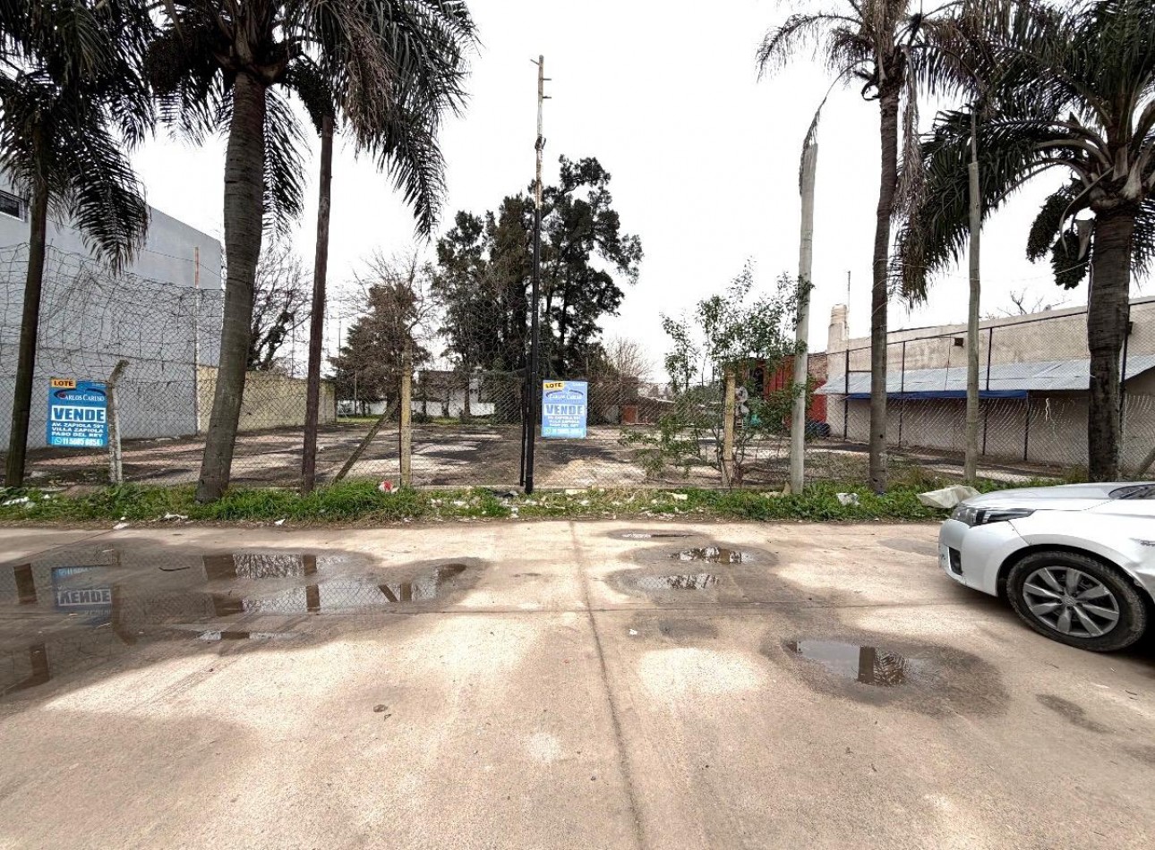 3 Lotes en Venta-Bme. Mitre y Asconape