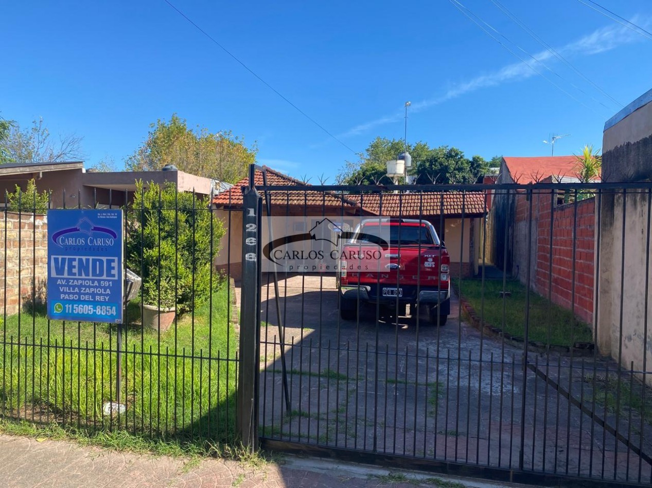 3 Casas en Venta- Aguilar 1.266 - Merlo