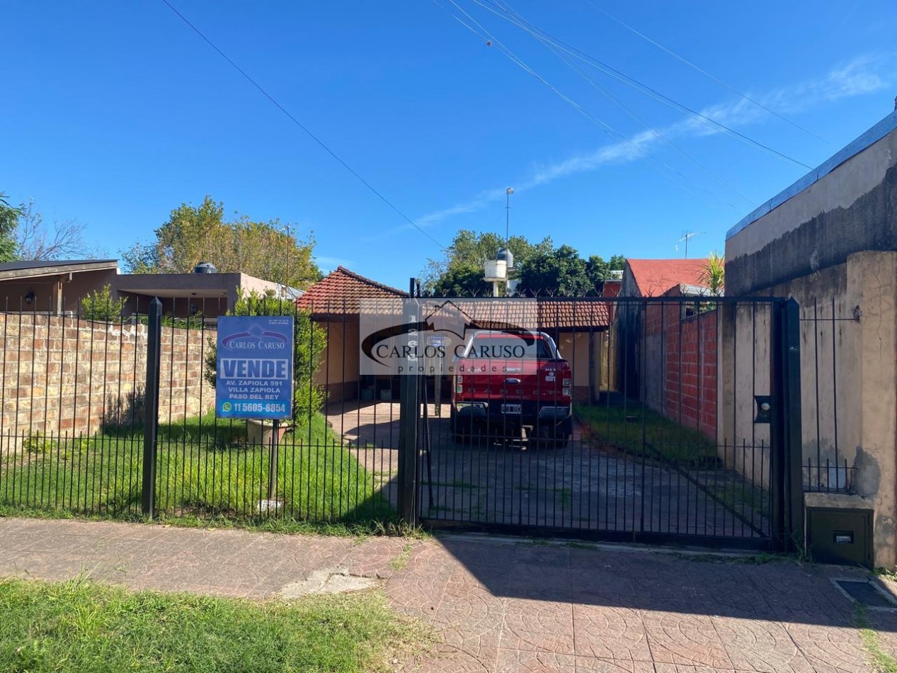 3 Casas en Venta- Aguilar 1.266 - Merlo