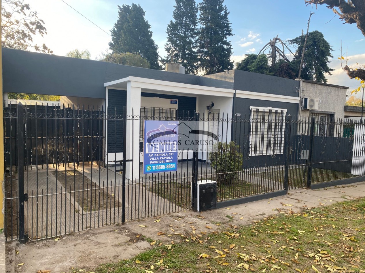 Casa en Venta- Corrientes y Zapiola