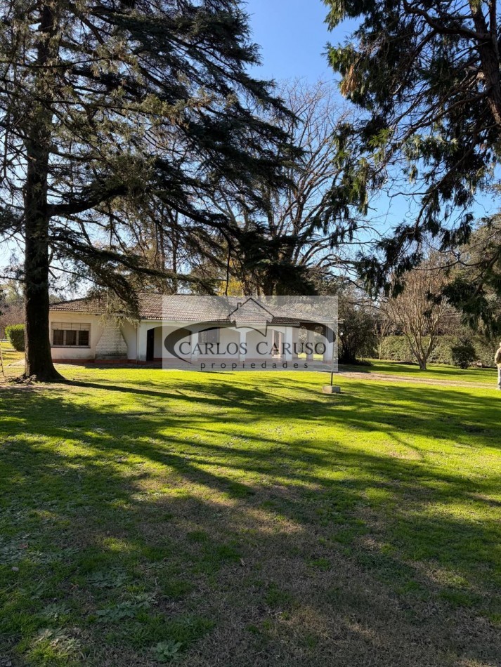 Casa Quinta en Venta- Mendoza y Solis