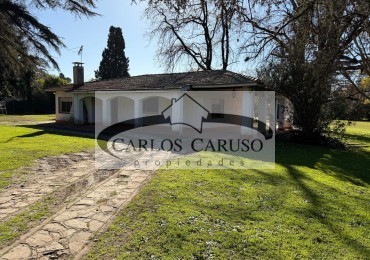 Casa Quinta en Venta- Mendoza y Solis
